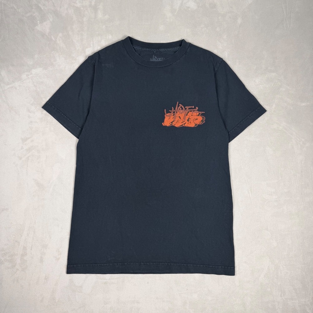 Modern Mens Travis Scott Utopia Tribal Graphic T-Shirt Streetwear Black Small